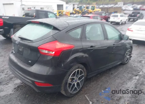 2015 Ford Focus Se z USA, uszkodzony, nr VIN 1FADP3K29FL246734